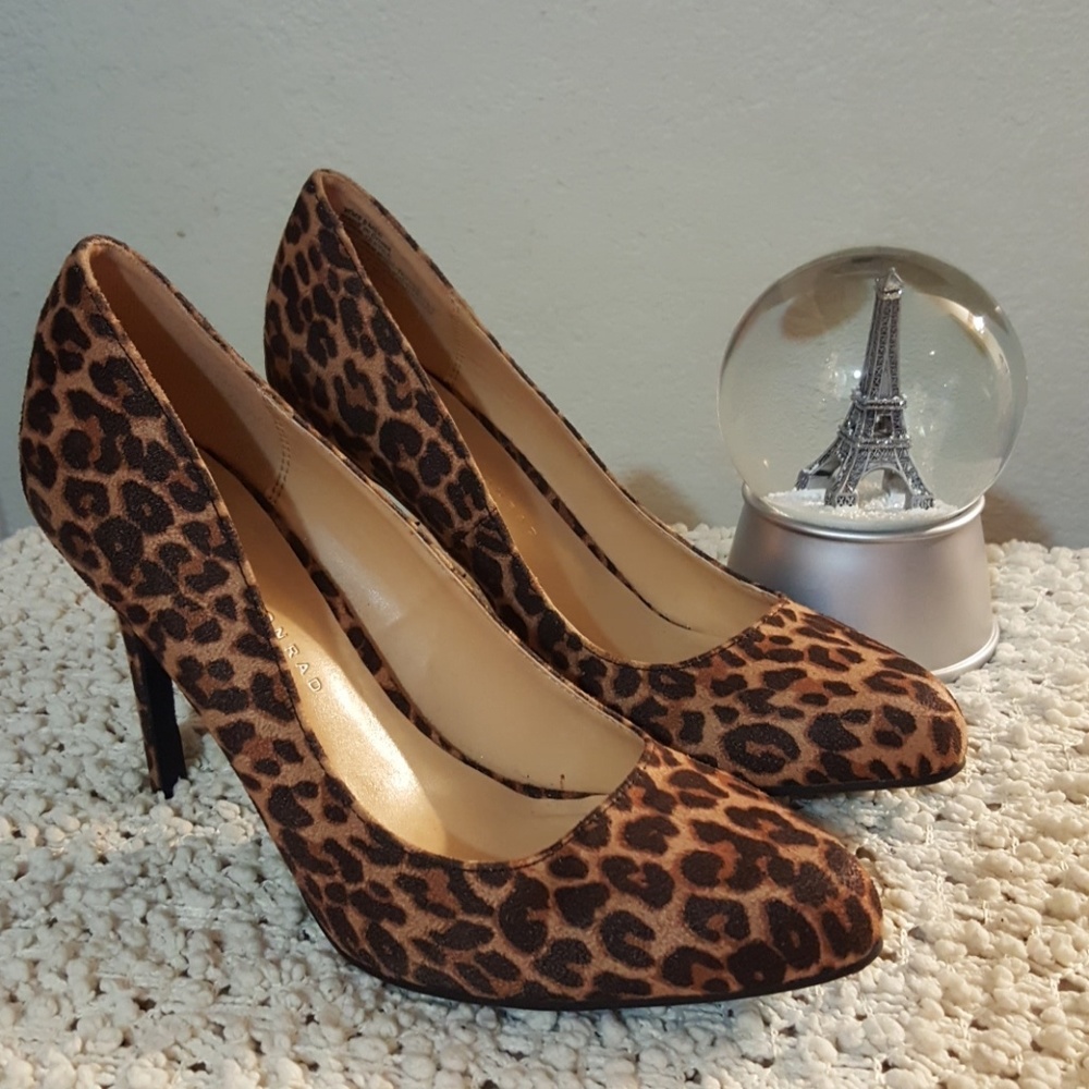 🐆 Lauren Conrad leopard print heels 🐆